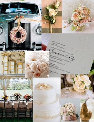 Inspiration Board Classical Vintage Romance Bonjour mes amis