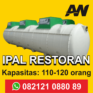 jual ipal restoran