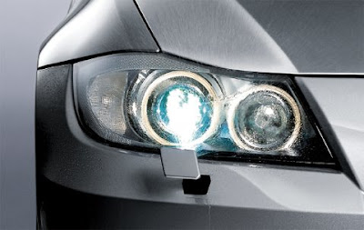 BMW Headlight washer system