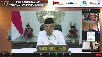 Ketua Dewan Pers: Perang Melawan COVID-19, Jangan Menjadi Disersi Sosial dan Spiritual   