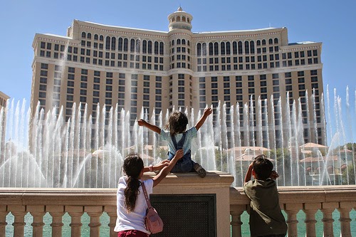 Las Vegas with children