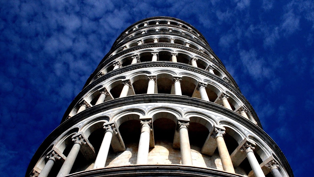 Angle Of Leaning Tower Of Pisa