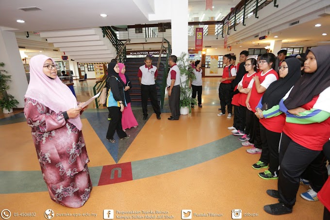 Lawatan Pejabat Pendidikan Daerah (PPD) Hilir Perak, Perak