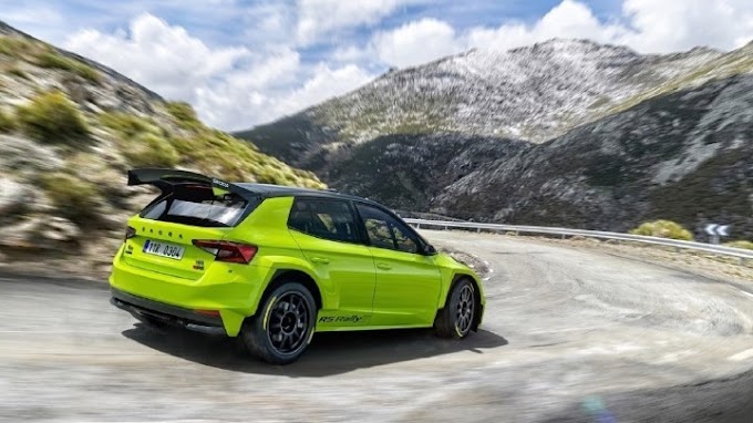 Skoda: Αποκάλυψε το νέο της αγωνιστικό μοντέλο το Fabia RS Rally2