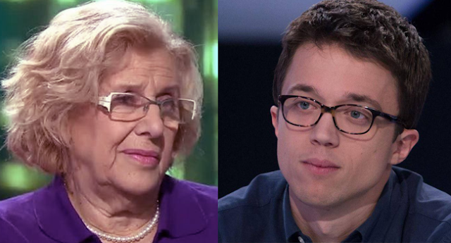 Iñigo Errejón y Manuela Carmena firman una carta conjunta donde explican su proyecto común