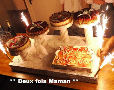 dessert de mariage