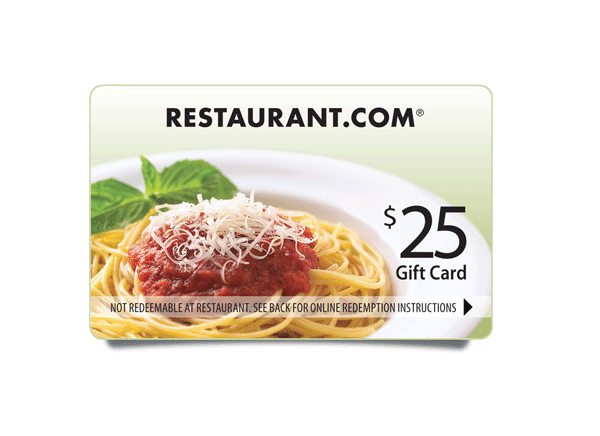 Delicious Dishings: Restaurant.com Gift Card Giveaway