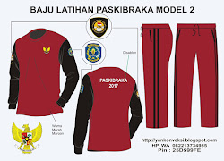 BAJU LATIHAN PASKIBRAKA