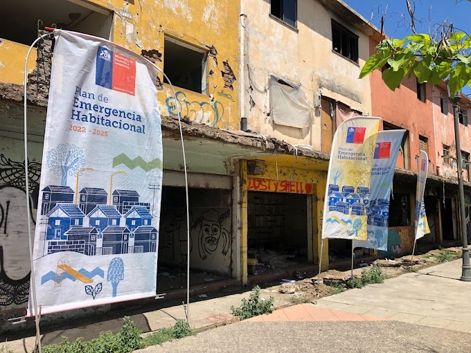 Talca: Comienza demolición en Barrio Costanera para proyecto habitacional