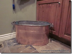 Copper Tub 002