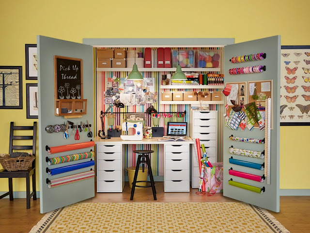 perfect sewing room design ideas