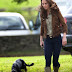 Kate Middleton and Missed Dog Lupo in Australia