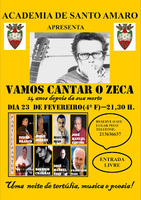 Zeca na ASA 2011