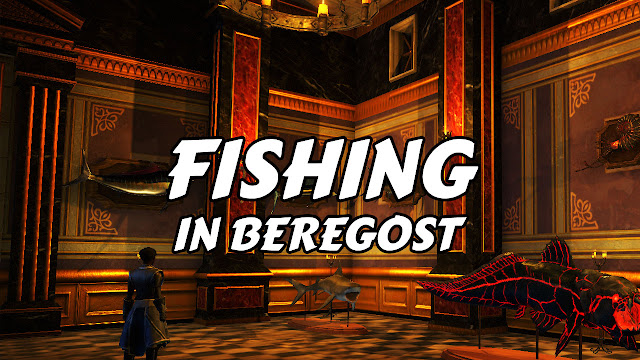 SHROUD OF THE AVATAR • Fishing In Beregost (w/ WTFast)