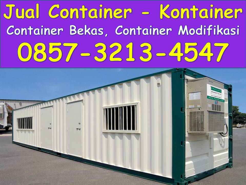 Jual Kontainer Office 20 Feet Siap Kirim Dari Surabaya Ke Kediri