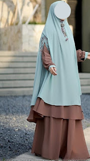 Gamis Syar'i Polos