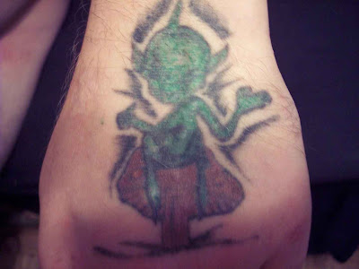 Alien Tattoos