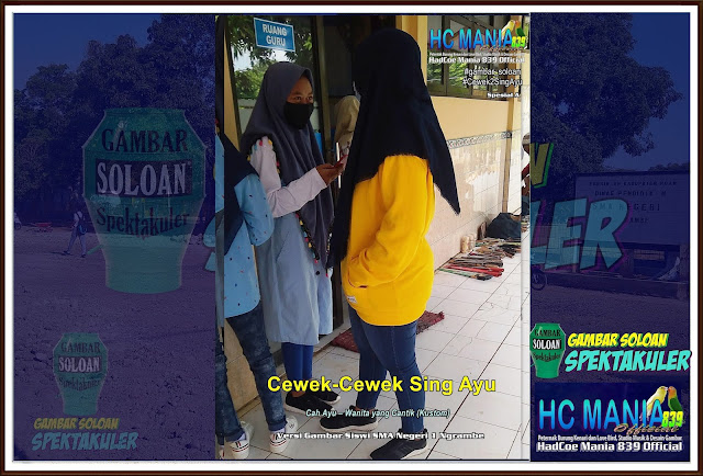 Gambar Soloan Spektakuler - Gambar Siswa-Siswi SMA Negeri 1 Ngrambe - Buku Album Gambar Soloan Edisi 13