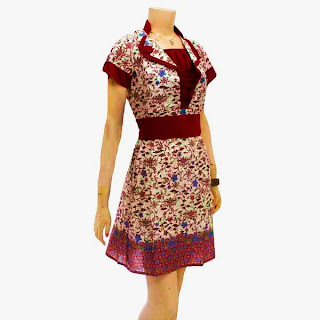 Dress Batik Wanita