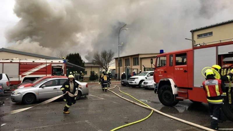 Αυστρία: Ισχυρή έκρηξη σε τερματικό σταθμό φυσικού αερίου