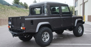 New Land Rover Defender