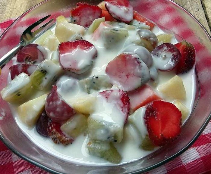  Resep  Salad  Buah  Ala  Chrisye Subono