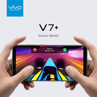 Mengaktifkan Mode Game HP Vivo V7+