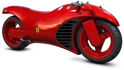 Ferrari V4 Motorcycle Concept