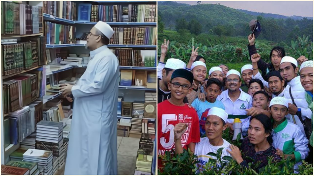 Terungkap, Habib Rizieq Rela Sisihkan Uang Beasiswa demi Beli Kitab untuk Para Santrinya