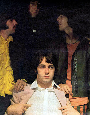 Beatles, John Lennon, Paul McCartney, George Harrison, Ringo Starr, 1968