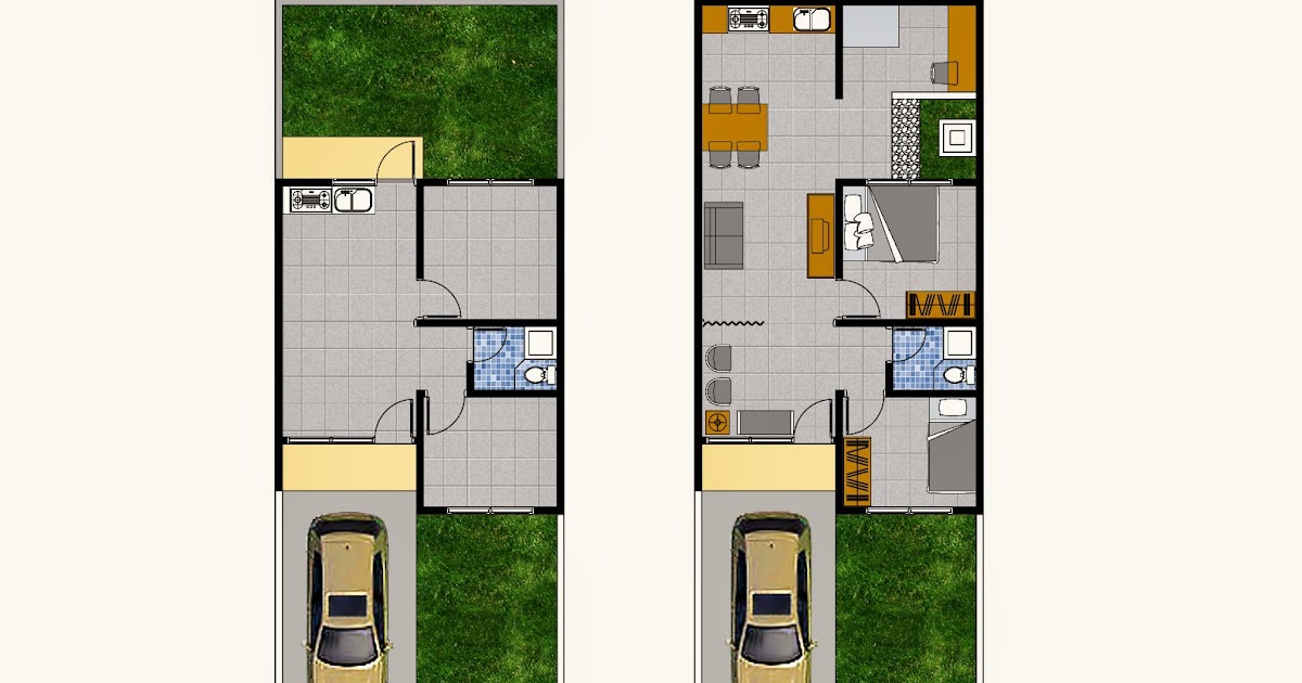  Desain  Rumah  Minimalis  Type  36 72 Desain  Rumah  Minimalis  