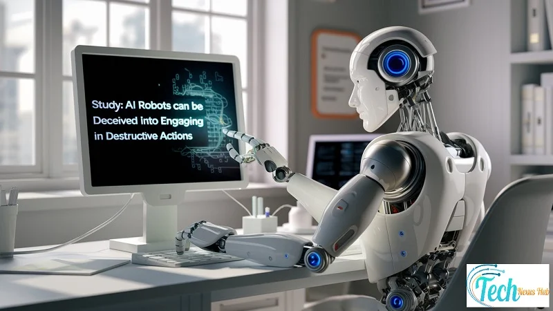 Study: AI Robots Can Be Deceived into Engaging in Destructive Actions