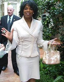 pictures of oprah winfrey without makeup