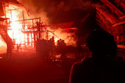 Lupa Padamkan Sisa Api di Tungku, Tiga Rumah di Rantetayo Tana Toraja Ludes Terbakar