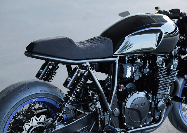 Yamaha XJR1300 By Unikat Motorworks