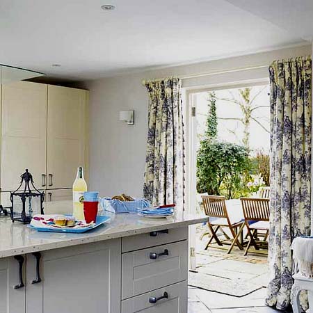 Interior Design  Decorating  Ideas  Modern kitchen  curtains  