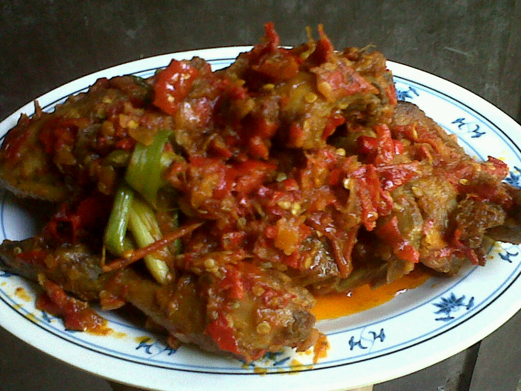 Alwaystya Indonesian  Food Recipe Resep  Ayam  Balado  