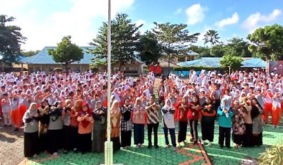 Pencegahan Kekerasan Psikologis dan Seksual pada  Anak, DP3AP Gelar Sosialisasi ke SMPN 7 Tanjung Pinang