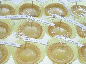 lemon tarts