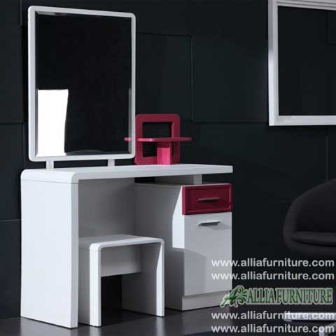  Meja  rias  makeup minimalis  modern  teen Allia Furniture