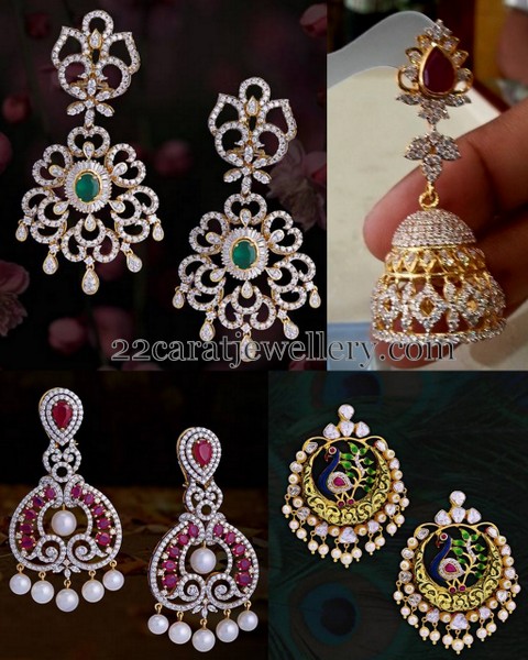 Exclusive Earrings by Vasundhara