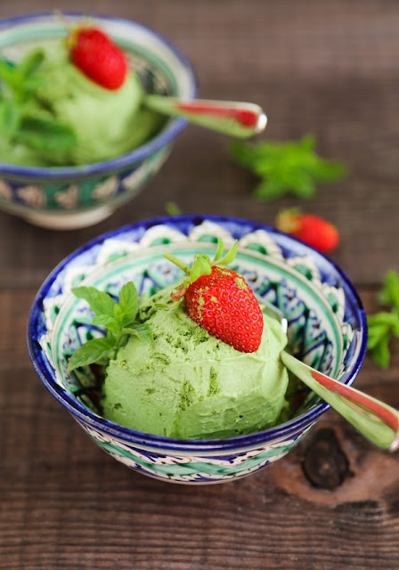 Lody z zieloną herbatą matcha! 