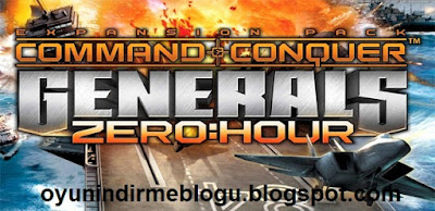 Generals Zero Hour Türkçe İndir PC