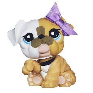 Littlest Pet Shop Mommy and Baby Bulldog (#3587) Pet | LPS Merch