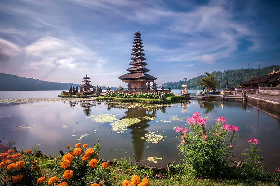 Pura Ulun Danu Beratan Objek Wisata Ikonik di Pulau Dewata