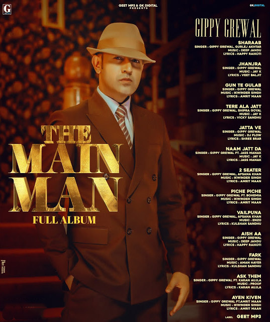 Aish Aa Lyrics - Gippy Grewal | The Main Man