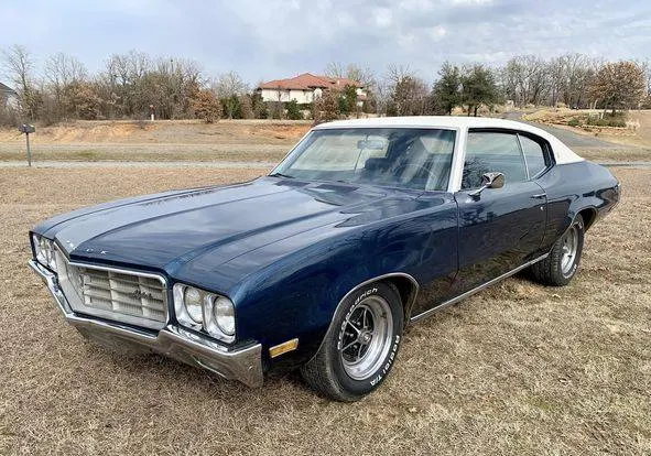 1970 Buick Skylark Two Door Hardtop For Sale