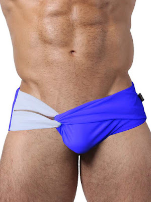 Danny Miami Summer Blue Brief Swimwear Cool4guys Online Store