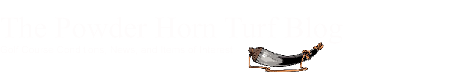 The Powder Horn Turf Blog