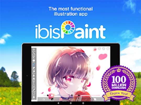 Tải ibis Paint X - ứng dụng ibisPaint vẽ tranh trên điện thoại, máy tính PC miễn phí a